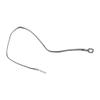KarParts360 Ground Strap | Copper Conductor Material | Gray and Silver Color | 2 Conductors view 2