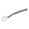 KarParts360 Ground Strap | Copper Conductor Material | Gray and Silver Color | 2 Conductors view 3