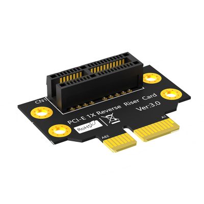 PCIE 1X 4X 8X 16X Adapters Risers Card for 1U/ Server 90 Degree Risers Converters Card Computer Desktop