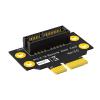 PCIE 1X 4X 8X 16X Adapters Risers Card for 1U/ Server 90 Degree Risers Converters Card Computer Desktop view 1