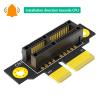 PCIE 1X 4X 8X 16X Adapters Risers Card for 1U/ Server 90 Degree Risers Converters Card Computer Desktop view 4
