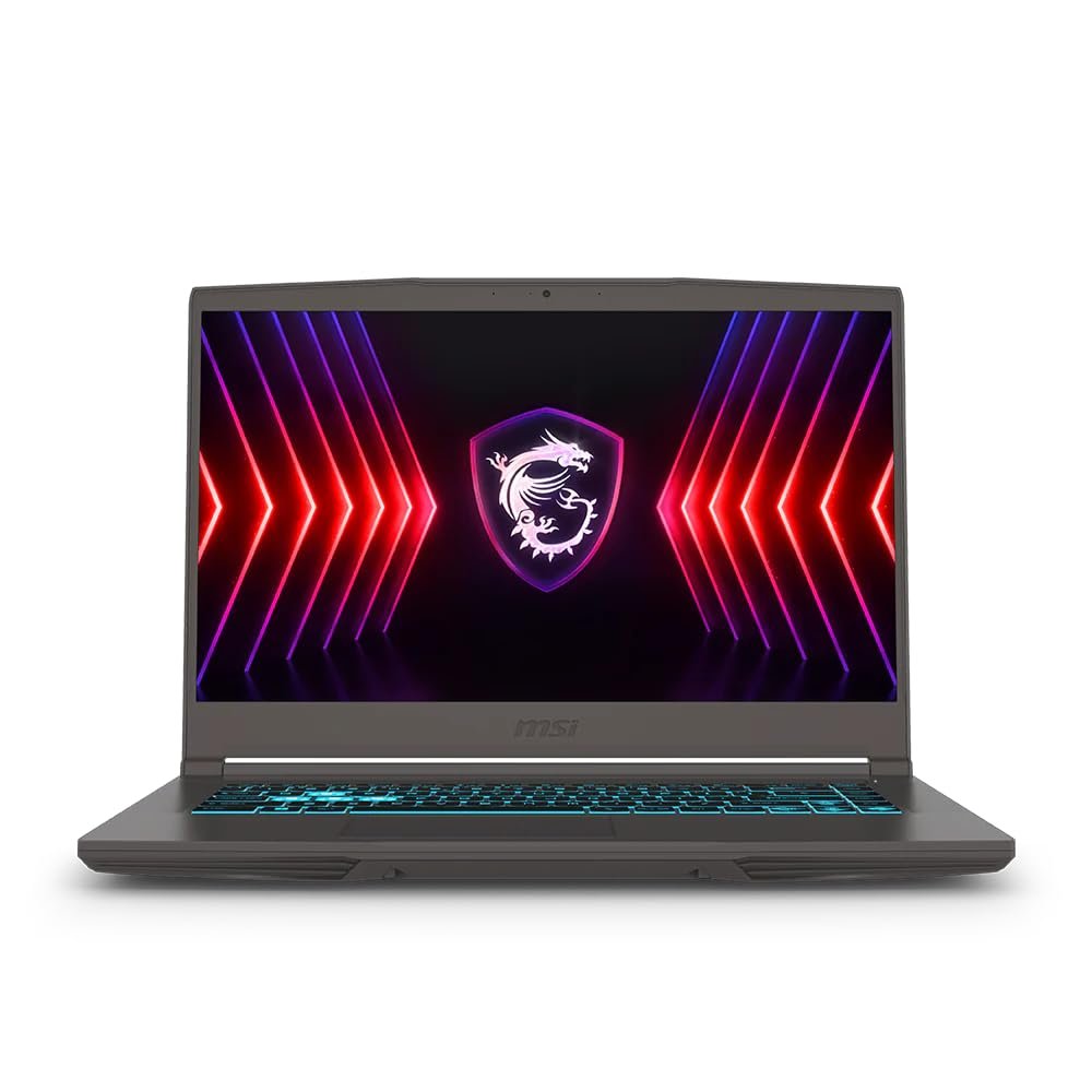MSI Thin 15 B13VE 2024 Gaming Laptop 15.6" FHD IPS 144Hz 8-Core Intel i5-13420H 32GB DDR4 2TB SSD NVIDIA GeForce RTX 4050 6GB GDDR6 Wi-Fi 6E Backlit Keyboard Win11 Home w/ONT 32GB USB