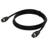 4 Pin DIN Male to Male Adapter Extension Cable for Connecting DVRs and Sound Systems view 1