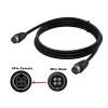 4 Pin DIN Male to Male Adapter Extension Cable for Connecting DVRs and Sound Systems view 2