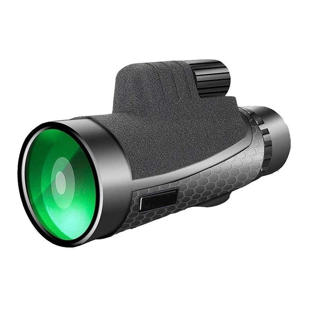 12x50 Optical HD Lens Monocular BAK4 Waterproof Binoculars Portable Night Vision Outdoor Travel Camping Hiking Tripod Phone Clip Bird Watching Camping Travel Binoculars