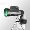 12x50 Optical HD Lens Monocular BAK4 Waterproof Binoculars Portable Night Vision Outdoor Travel Camping Hiking Tripod Phone Clip Bird Watching Camping Travel Binoculars view 2
