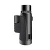 12x50 Optical HD Lens Monocular BAK4 Waterproof Binoculars Portable Night Vision Outdoor Travel Camping Hiking Tripod Phone Clip Bird Watching Camping Travel Binoculars view 3