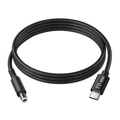 65W Type C Notebook Charging Cable, Quick Data Sync Wire for Travel and Office Setting