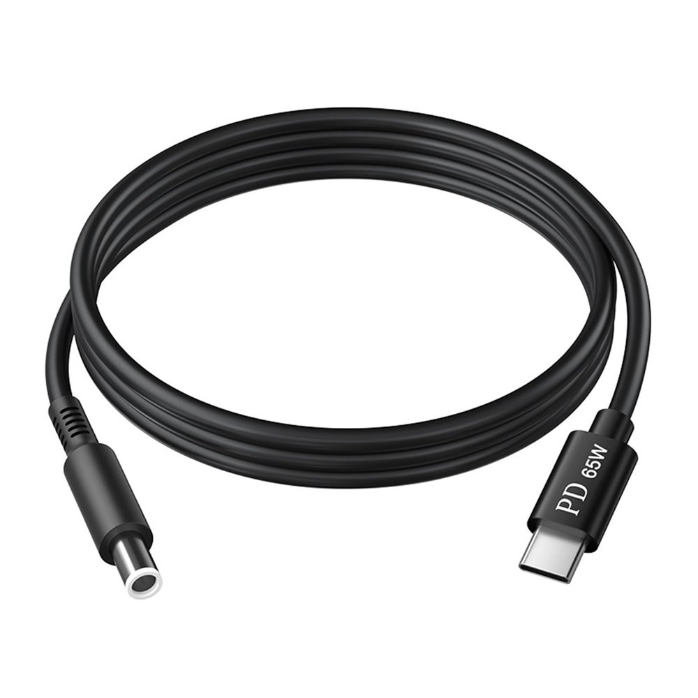 65W Type C Notebook Charging Cable, Quick Data Sync Wire for Travel and Office Setting