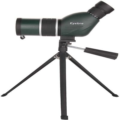 TYUHDUYUR Telescope for Kids Beginners Adults 60mm Aperture 500mm Focal Length Astronomical Refractor Telescope BAK4 All-Optical Prism with Lightweight Tripod ArmyGreen_F