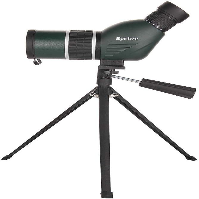 TYUHDUYUR Telescope for Kids Beginners Adults 60mm Aperture 500mm Focal Length Astronomical Refractor Telescope BAK4 All-Optical Prism with Lightweight Tripod ArmyGreen_F
