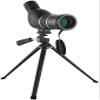 TYUHDUYUR Telescope for Kids Beginners Adults 60mm Aperture 500mm Focal Length Astronomical Refractor Telescope BAK4 All-Optical Prism with Lightweight Tripod ArmyGreen_F view 2