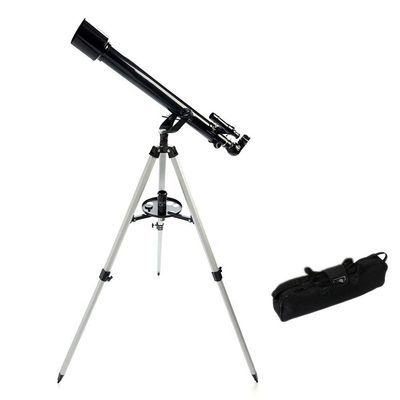 TYUHDUYUR 2021 Updated Portable Astronomical Telescope Refractor Telescope for Kids and Astronomy Beginners with Lightweight Tripod Phone Mount and Carry Bag Perfect for Children Educational and Gift