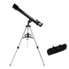 TYUHDUYUR 2021 Updated Portable Astronomical Telescope Refractor Telescope for Kids and Astronomy Beginners with Lightweight Tripod Phone Mount and Carry Bag Perfect for Children Educational and Gift view 1