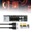 PCI-E USB3.0 Extension Cable 8Gbps High Speed for Mainboard PCIE Expansion Adapter Cord 30cm 60cm view 2
