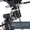 TYUHDUYUR Astronomical High Power Telescopes with Tripod Viewing Mirrors for Professional Adults Astronomy Beginners view 3