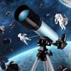 TYUHDUYUR Binoculars Telescopes for Astronomy Beginners High-Definition High-Definition F36050 Astronomical Telescope Entry-Level Telescope for Children view 2