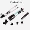 TYUHDUYUR Binoculars Telescopes for Astronomy Beginners High-Definition High-Definition F36050 Astronomical Telescope Entry-Level Telescope for Children view 4