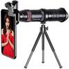 TYUHDUYUR Monocular Telescope Monocular Telescope High Power Monoculars for Adults and Kids with Tripod and Smartphone Holder - Clear BAK4 Prism for Bird Watching Camping Hiking view 1