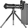 TYUHDUYUR Monocular Telescope Monocular Telescope High Power Monoculars for Adults and Kids with Tripod and Smartphone Holder - Clear BAK4 Prism for Bird Watching Camping Hiking view 2