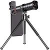 TYUHDUYUR Monocular Telescope Monocular Telescope High Power Monoculars for Adults and Kids with Tripod and Smartphone Holder - Clear BAK4 Prism for Bird Watching Camping Hiking view 4