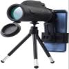 TYUHDUYUR Monocular Telescope Monocular Telescope 80x100 high Power BAK4 Portable Waterproof Prism for Observation of Birds Camping Concert Travel Telescopes Gift Boy Gift view 1