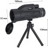 TYUHDUYUR Monocular Telescope Monocular Telescope 80x100 high Power BAK4 Portable Waterproof Prism for Observation of Birds Camping Concert Travel Telescopes Gift Boy Gift view 3