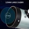 Professional Astronomical Telescope Monocular Hight Definition 350X Refractive Space Scope Refractor Telescopes for Adults Kids Children with Tripod & Finder Scope + 2Extender + Moon Filter+3 Eyepiece view 2