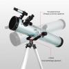 Professional Astronomical Telescope Monocular Hight Definition 350X Refractive Space Scope Refractor Telescopes for Adults Kids Children with Tripod & Finder Scope + 2Extender + Moon Filter+3 Eyepiece view 3