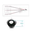 TYUHDUYUR 6X30 Monocular Telescope Portable BAK4 Prism FMC Lens Monocular Telescope Compact with Life Waterproof Monocular for Bird Watching (Yellow) view 3