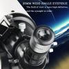 TYUHDUYUR Super Binoculars Telescope for Beginners Adults 80 Mm Astronomical Refractor Telescopes with Height Adjustable Tripod Phone Mount Moon Filter 3X Barlow Lens Viewing The Natural Scenery view 4