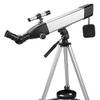 TYUHDUYUR Professional Portable Observation and Learning Telescope Professional Astronomical Telescope Monocular 60MM Refractive Outdoor Travel Spotting Scope with Tripod for Beginners view 1