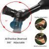 TYUHDUYUR Professional Portable Observation and Learning Telescope Professional Astronomical Telescope Monocular 60MM Refractive Outdoor Travel Spotting Scope with Tripod for Beginners view 4