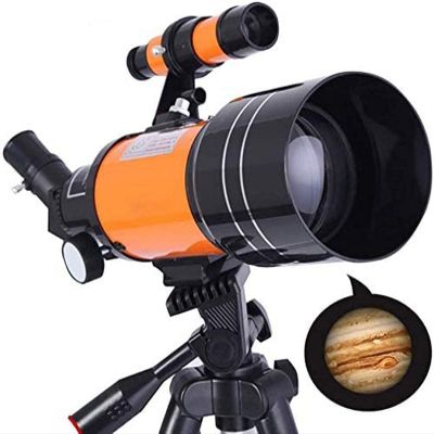 TYUHDUYUR 2021 Updated Astronomical Telescope Professional NightFar Space Close-up View View of The Moon View 70300 Telescope Telescopes 2021 Gift Boy Gift
