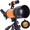 TYUHDUYUR 2021 Updated Astronomical Telescope Professional NightFar Space Close-up View View of The Moon View 70300 Telescope Telescopes 2021 Gift Boy Gift view 1