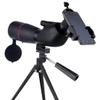 Adult Binoculars for Bird Watching, 20-60x80 Zoom Monocular Telescope with Large Objective Lens, BAK4 Prism, Waterproof, Connects to Mobile Phone, Includes Large Tripod view 2