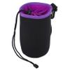 LOORGVEL Shockproof Camera Lens Case Bag Thick Neoprene Pouch with Belt Loop and Clip for DSLR Lens Protection Against Drops Scratches and Water Splashes view 1