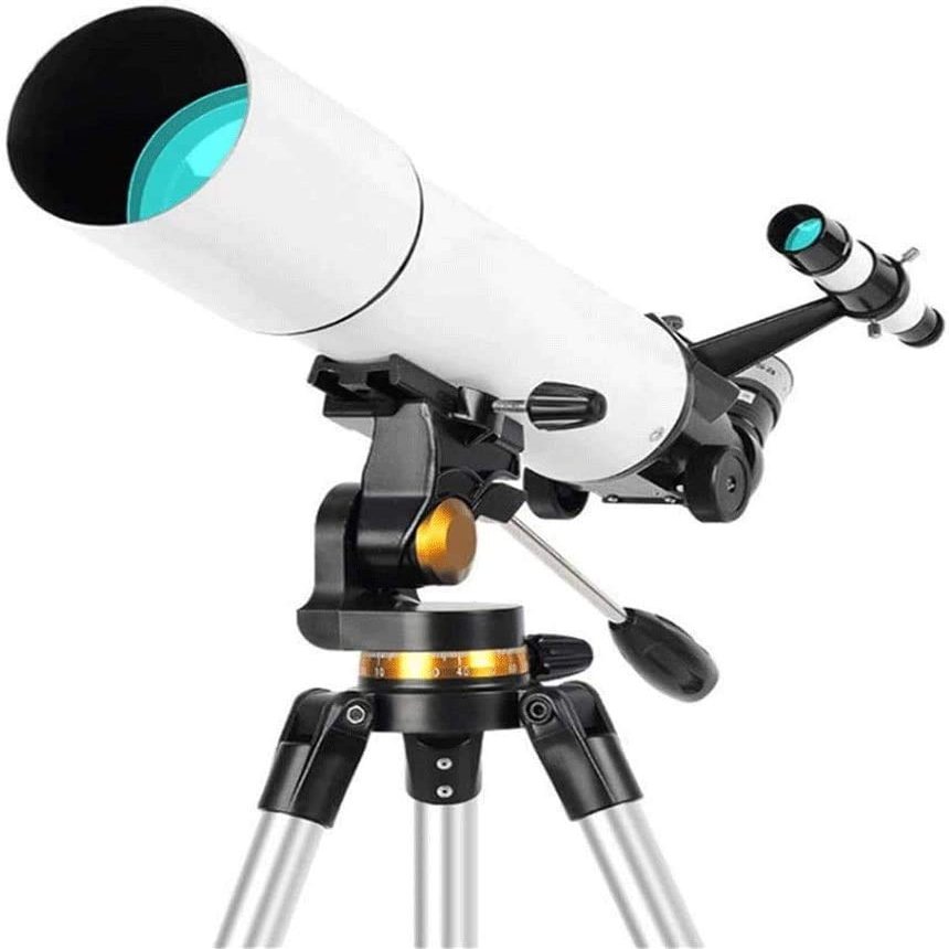 TYUHDUYUR Portable Beginner Refracting Astronomy Telescope for Kids & Adults & Accessories Included Adjustable Child Adult Beginner Telescope
