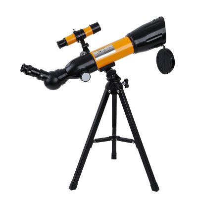 TYUHDUYUR Small Monocular Telescopes for Astronomy Adults Kids Beginners Refraction Telescope with Tripod 50mm Aperture Portable Monocular Scope Floor Standing for Space Observatio Beautiful Home