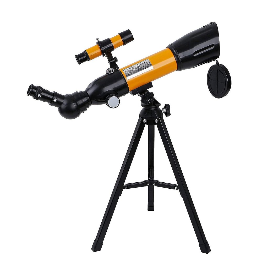TYUHDUYUR Small Monocular Telescopes for Astronomy Adults Kids Beginners Refraction Telescope with Tripod 50mm Aperture Portable Monocular Scope Floor Standing for Space Observatio Beautiful Home