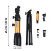 TYUHDUYUR Small Monocular Telescopes for Astronomy Adults Kids Beginners Refraction Telescope with Tripod 50mm Aperture Portable Monocular Scope Floor Standing for Space Observatio Beautiful Home view 4