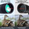 TYUHDUYUR Adults Kids Telescopes for Astronomy Professional High Magnification 70mm Aperture Refraction Telescope Zoom Portable Monocular Scope with Tripod Phone Holder Beginners Space Observation view 4