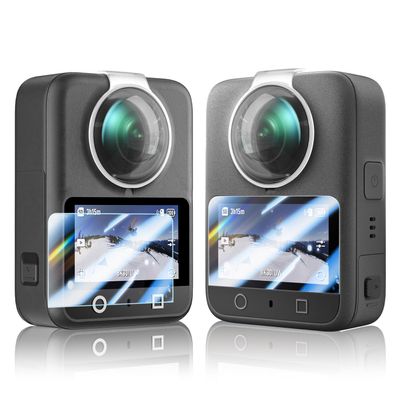 AAIOOEA Accessories for DJI OSMO 360 Lens ProtectorPC, High Transparency Screen Protector Lens Guard for DJI Osmo 360 action camera Accessories