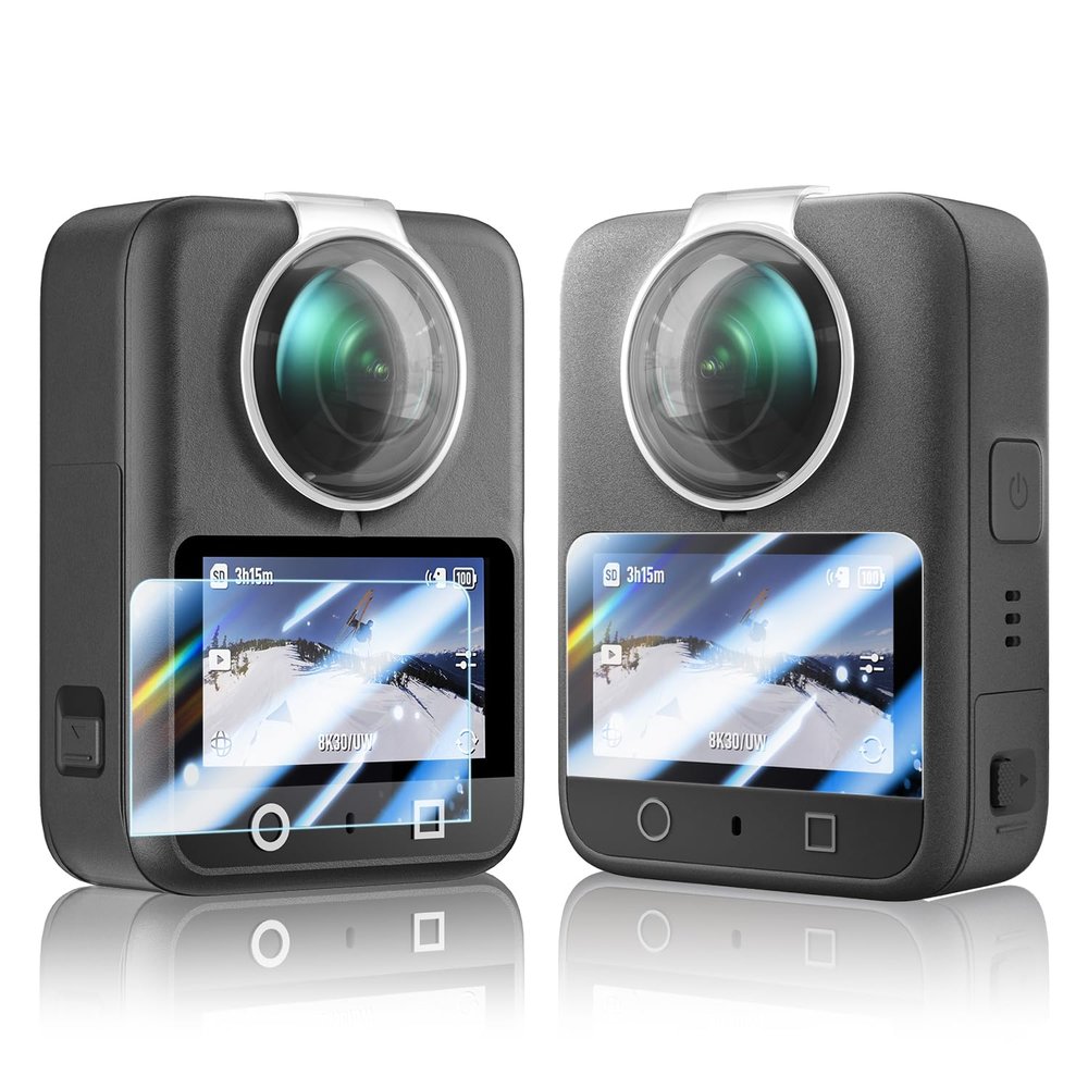 AAIOOEA Accessories for DJI OSMO 360 Lens ProtectorPC, High Transparency Screen Protector Lens Guard for DJI Osmo 360 action camera Accessories