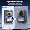 AAIOOEA Accessories for DJI OSMO 360 Lens ProtectorPC, High Transparency Screen Protector Lens Guard for DJI Osmo 360 action camera Accessories view 4
