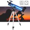 TYUHDUYUR Astronomical Telescope Set 35X-875X High Definition Magnification Monocular Large Caliber Observe Star Moon Reflective Astronomy Telescope Beautiful Home view 3