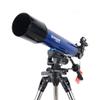 TYUHDUYUR Focal Length 600Mm Telescope Refracting Telescope Adjustable Portable Travel Telescopes for Astronomy 250 Times for Bird Watching Camping Hunting Wildlife Traveling view 1