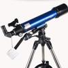TYUHDUYUR Focal Length 600Mm Telescope Refracting Telescope Adjustable Portable Travel Telescopes for Astronomy 250 Times for Bird Watching Camping Hunting Wildlife Traveling view 4