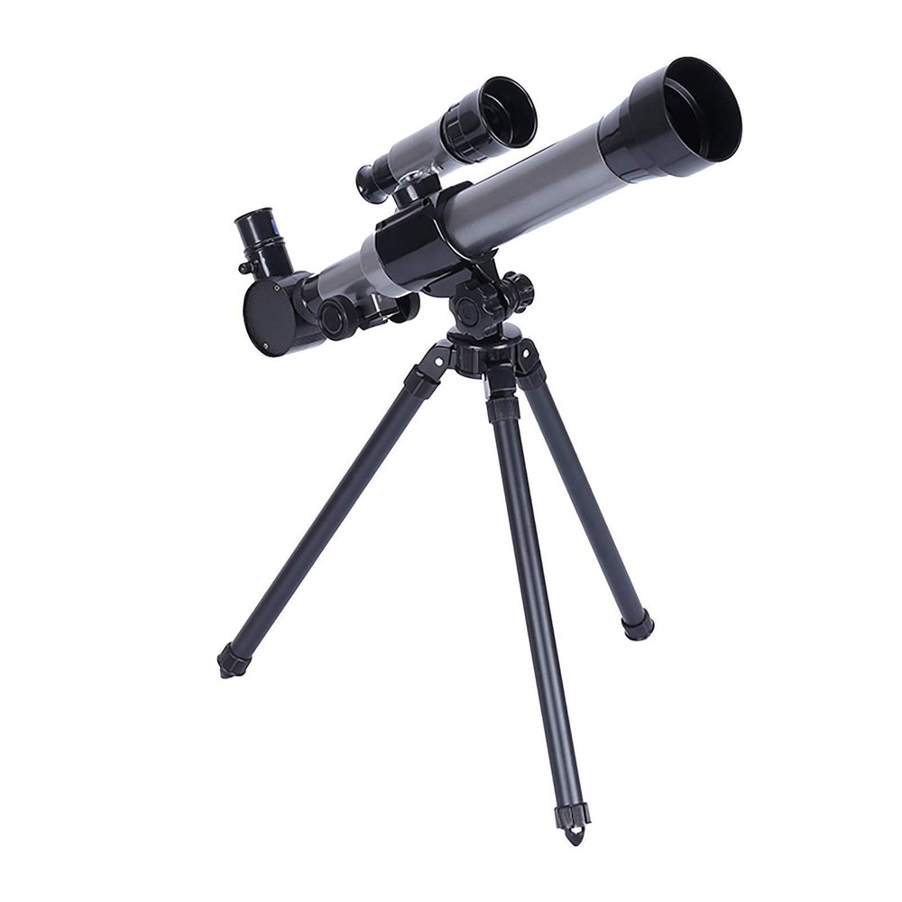 TYUHDUYUR Telescopes for Kids Beginners 60mm HD Refractor Telescope for Astronomy Starter Scope with Tripod Finder Scope Telescope for Moon Planets
