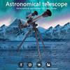 TYUHDUYUR Telescopes for Kids Beginners 60mm HD Refractor Telescope for Astronomy Starter Scope with Tripod Finder Scope Telescope for Moon Planets view 2